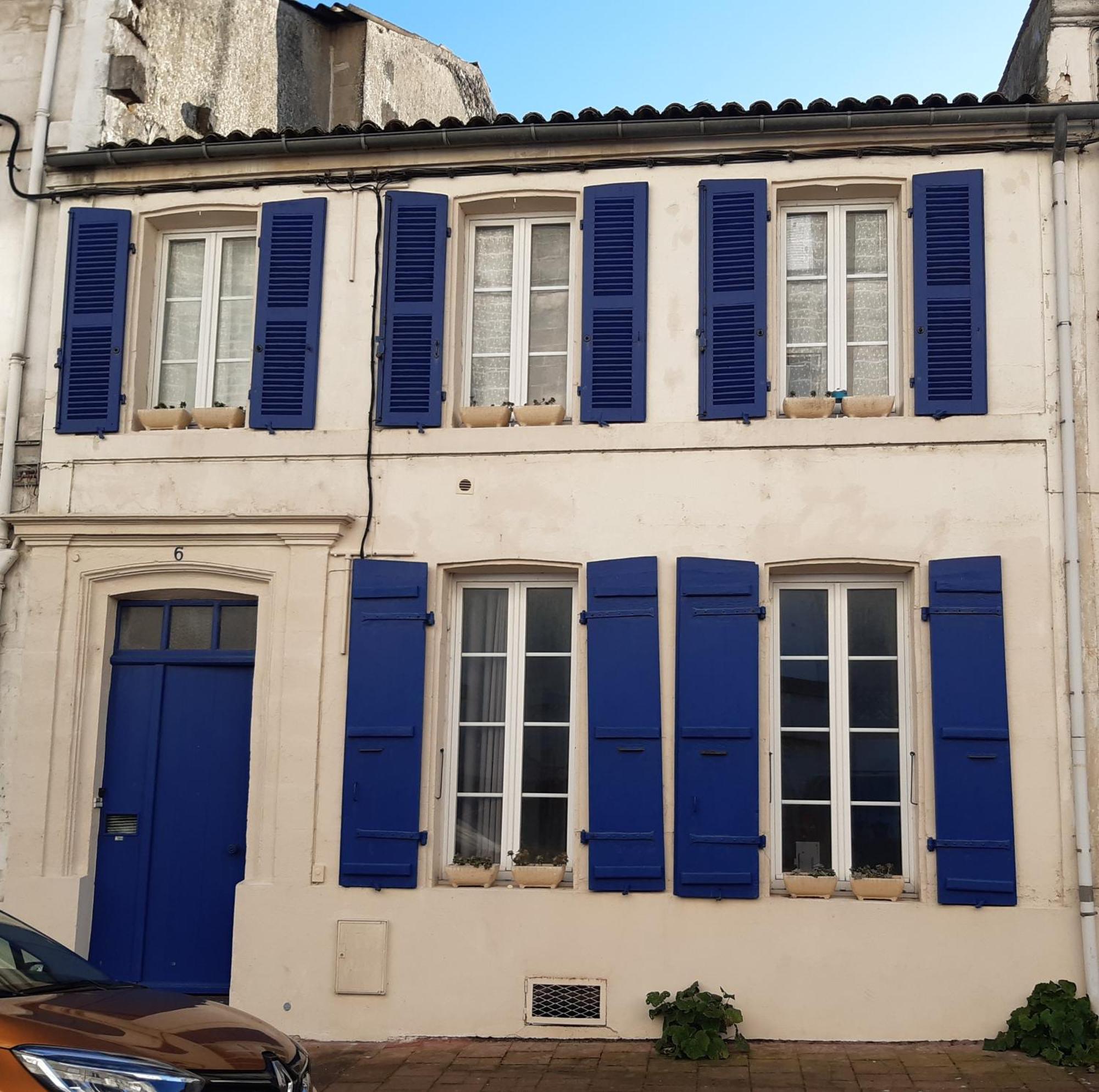 Les Volets Bleus T3 De 80 M2 Patio Privatif Appartement Rochefort-sur-Mer